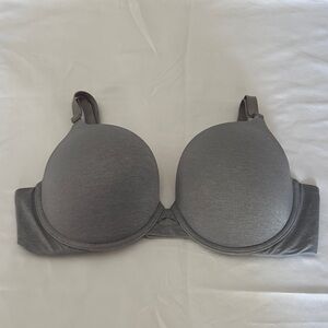 Victoria's Secret Perfect Shape Heather Gray Underwire Bra